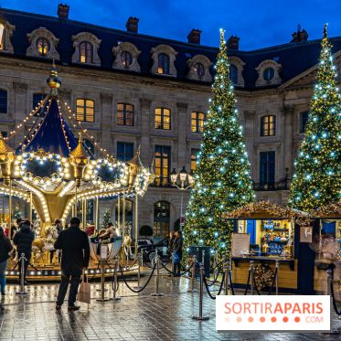 Le chalet de Noël du Ritz et son carrousel gratuit -  A7C0388