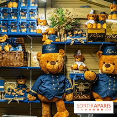 Le chalet de Noël du Ritz et son carrousel gratuit -  A7C0403