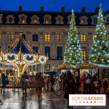 Le chalet de Noël du Ritz et son carrousel gratuit -  A7C0390