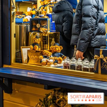 Le chalet de Noël du Ritz et son carrousel gratuit -  A7C0402