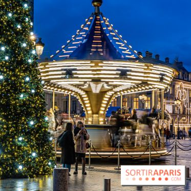 Le chalet de Noël du Ritz et son carrousel gratuit -  A7C0385