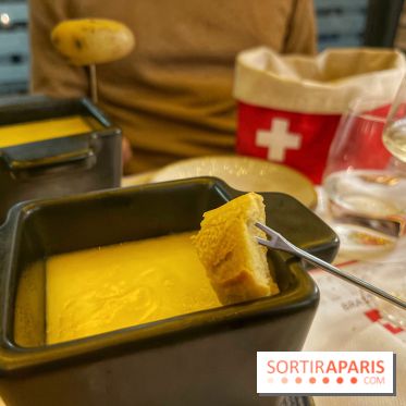 Fondue au Marriott Opera - IMG 7678