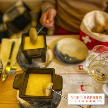 Fondue au Marriott Opera - IMG 7679