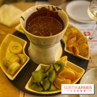 Fondue au Marriott Opera