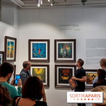 Freaks, l'exposition de Benjamin Lacombe, nos photos - 20231213 182609