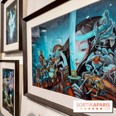 Freaks, l'exposition de Benjamin Lacombe, nos photos - 20231213 185853