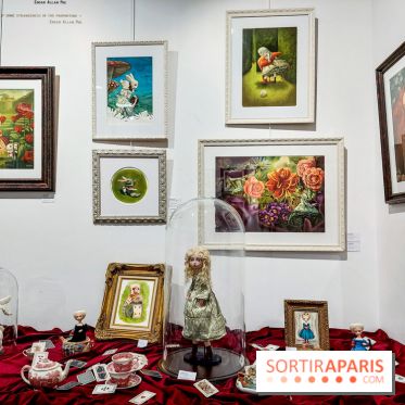 Freaks, l'exposition de Benjamin Lacombe, nos photos - 20231213 190355