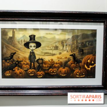 Freaks, l'exposition de Benjamin Lacombe, nos photos - IMG 1874