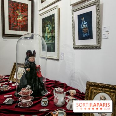 Freaks, l'exposition de Benjamin Lacombe, nos photos