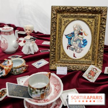 Freaks, l'exposition de Benjamin Lacombe, nos photos
