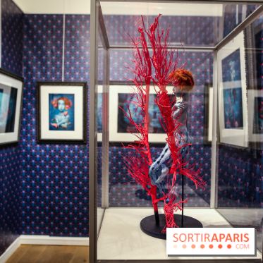 Freaks, l'exposition de Benjamin Lacombe, nos photos - IMG 1885