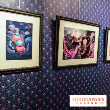 Freaks, l'exposition de Benjamin Lacombe, nos photos