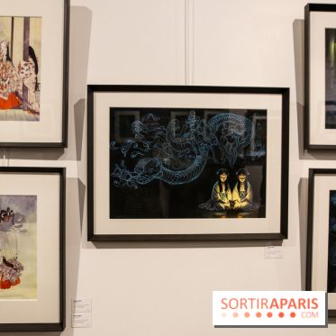 Freaks, l'exposition de Benjamin Lacombe, nos photos - IMG 1889