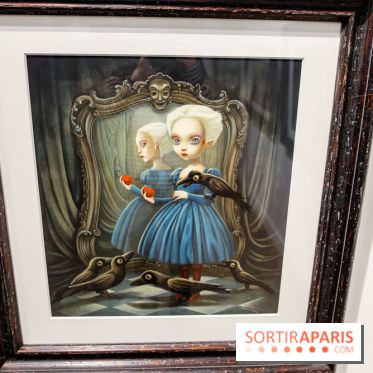 Freaks, l'exposition de Benjamin Lacombe, nos photos - IMG 1895