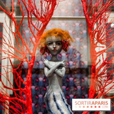 Freaks, l'exposition de Benjamin Lacombe, nos photos