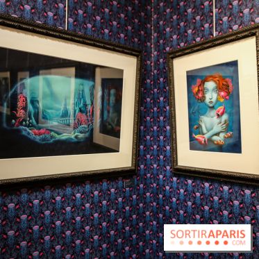 Freaks, l'exposition de Benjamin Lacombe, nos photos - IMG 1897