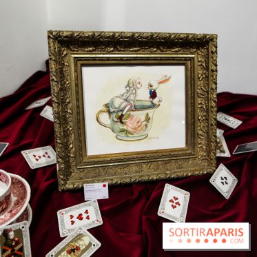 Freaks, l'exposition de Benjamin Lacombe, nos photos - IMG 1900