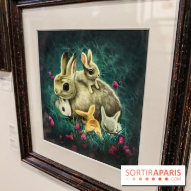 Freaks, l'exposition de Benjamin Lacombe, nos photos
