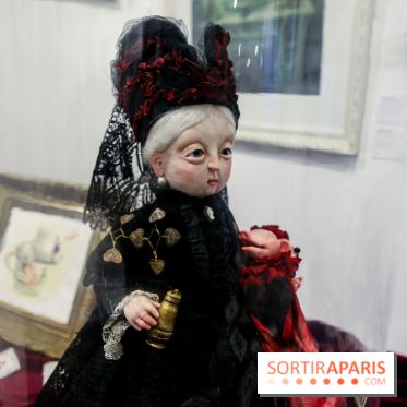 Freaks, l'exposition de Benjamin Lacombe, nos photos - IMG 1919
