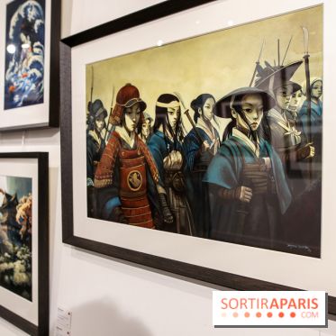 Freaks, l'exposition de Benjamin Lacombe, nos photos - IMG 1924