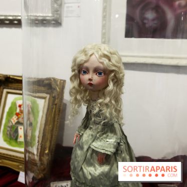 Freaks, l'exposition de Benjamin Lacombe, nos photos - IMG 1928
