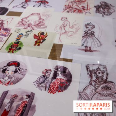 Freaks, l'exposition de Benjamin Lacombe, nos photos