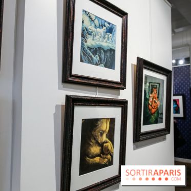 Freaks, l'exposition de Benjamin Lacombe, nos photos