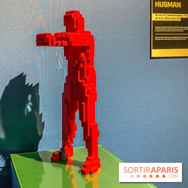 Expo The Art of The Brick Galerie Montparnasse