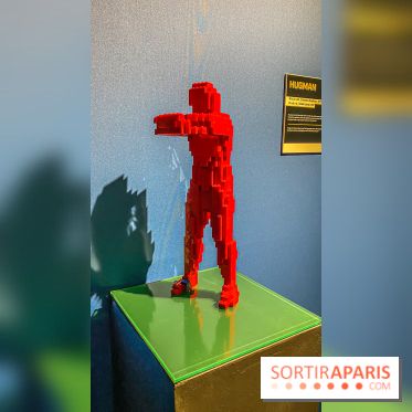 Expo The Art of The Brick Galerie Montparnasse - IMG 2947