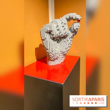 Expo The Art of The Brick Galerie Montparnasse - IMG 2950