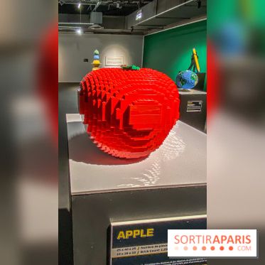 Expo The Art of The Brick Galerie Montparnasse