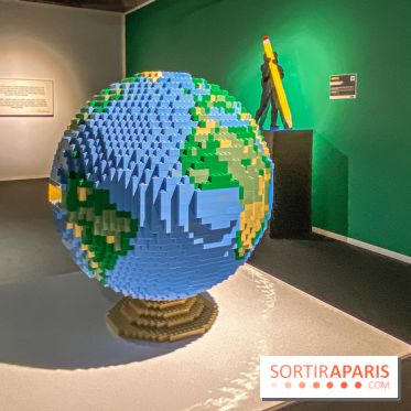 Expo The Art of The Brick Galerie Montparnasse