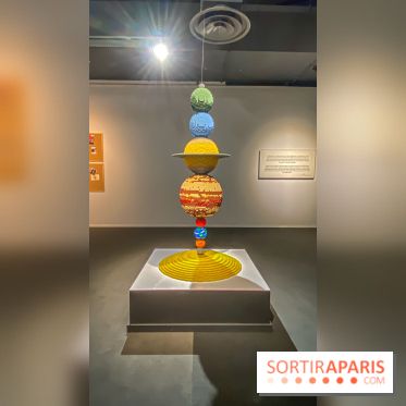 Expo The Art of The Brick Galerie Montparnasse