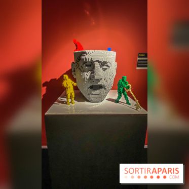 Expo The Art of The Brick Galerie Montparnasse