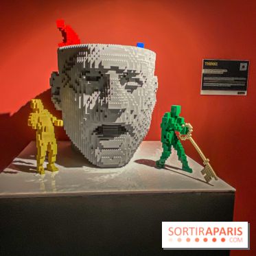 Expo The Art of The Brick Galerie Montparnasse