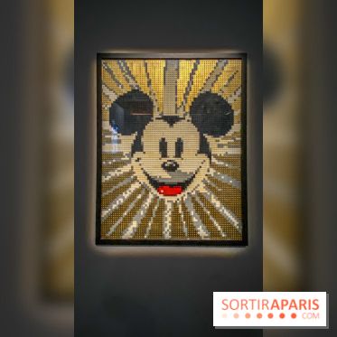 Expo The Art of The Brick Galerie Montparnasse - IMG 2968