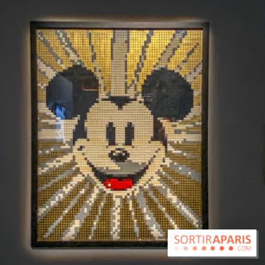 Expo The Art of The Brick Galerie Montparnasse - IMG 2969