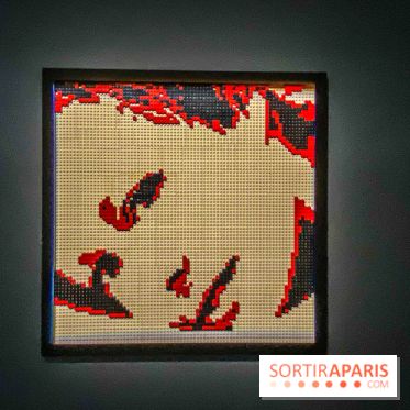 Expo The Art of The Brick Galerie Montparnasse - IMG 2971