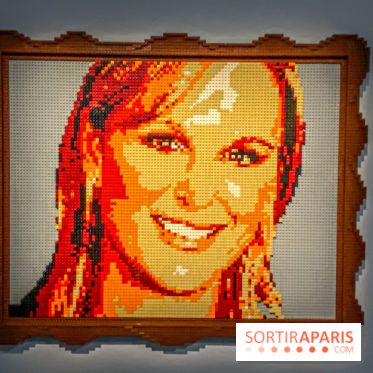 Expo The Art of The Brick Galerie Montparnasse - IMG 2973