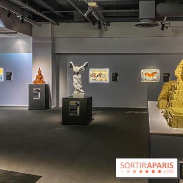 Expo The Art of The Brick Galerie Montparnasse