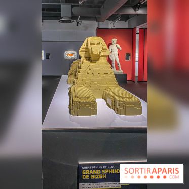 Expo The Art of The Brick Galerie Montparnasse