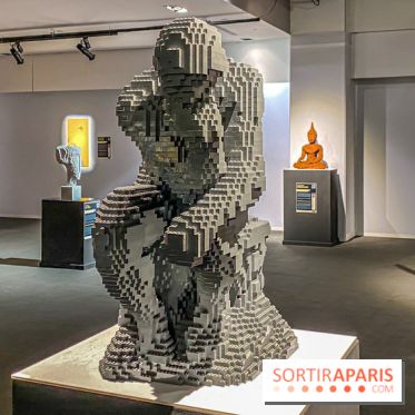 Expo The Art of The Brick Galerie Montparnasse