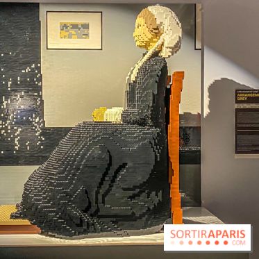 Expo The Art of The Brick Galerie Montparnasse - IMG 2983