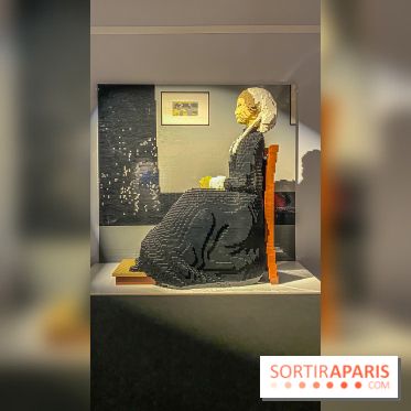 Expo The Art of The Brick Galerie Montparnasse