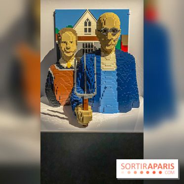 Expo The Art of The Brick Galerie Montparnasse - IMG 2985