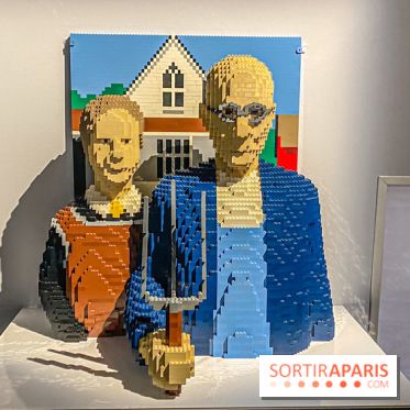 Expo The Art of The Brick Galerie Montparnasse