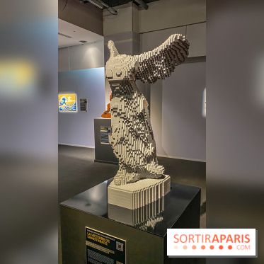 Expo The Art of The Brick Galerie Montparnasse