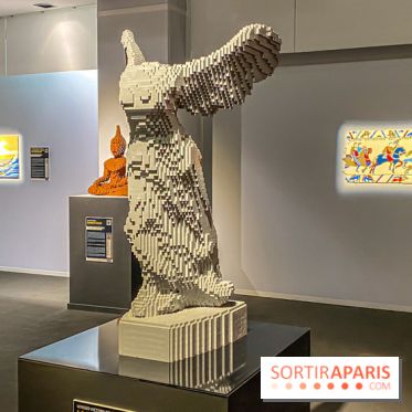 Expo The Art of The Brick Galerie Montparnasse - IMG 2990