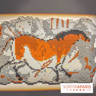 Expo The Art of The Brick Galerie Montparnasse