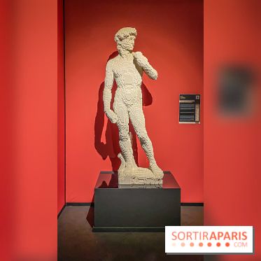 Expo The Art of The Brick Galerie Montparnasse